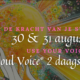 Visuele weergave van een Soul Voice initiatieworkshop: verbinding, klank en persoonlijke groei.